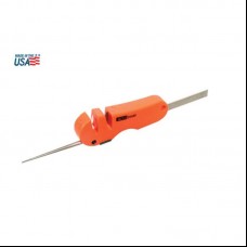 Accusharp 4-in-1 knife and tool sharpener - Blaze Orange